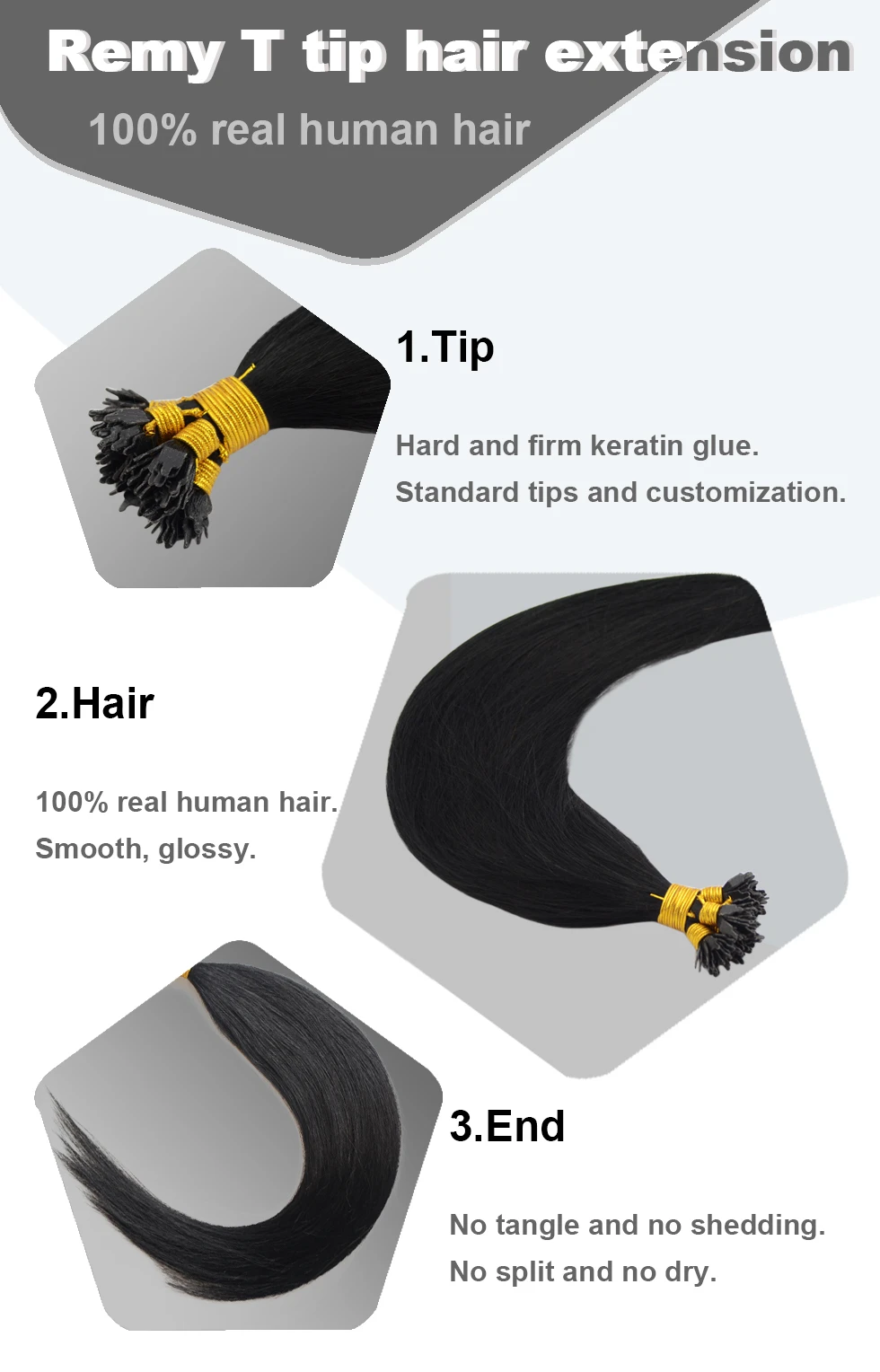 fan tip hair extension