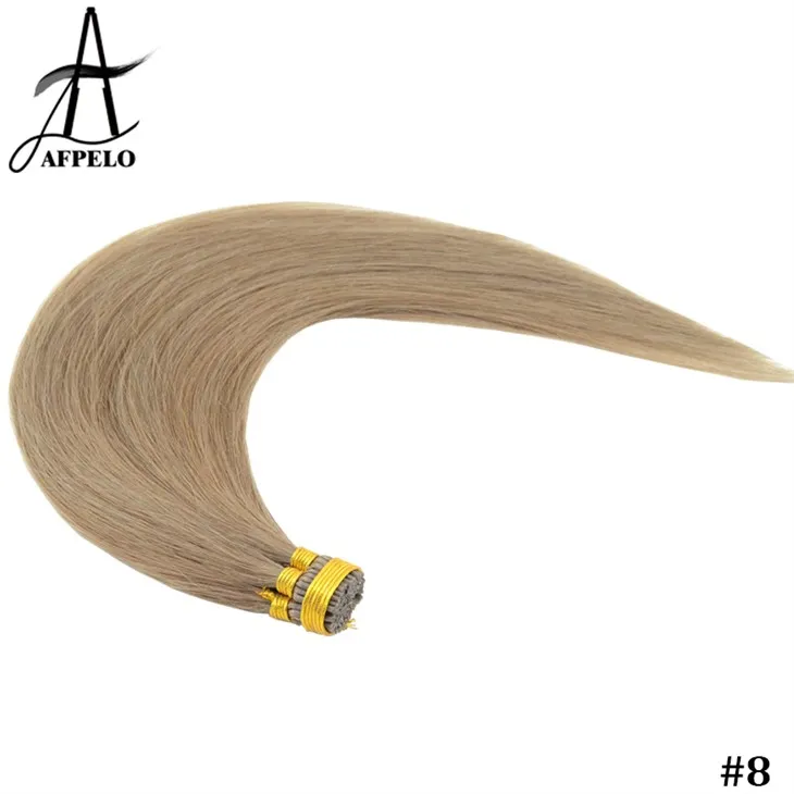 Extensões de cabelo 10A I Tip