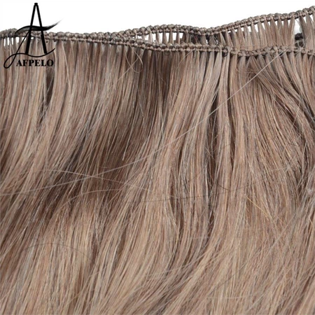 Micro Hand Tied Weft hair