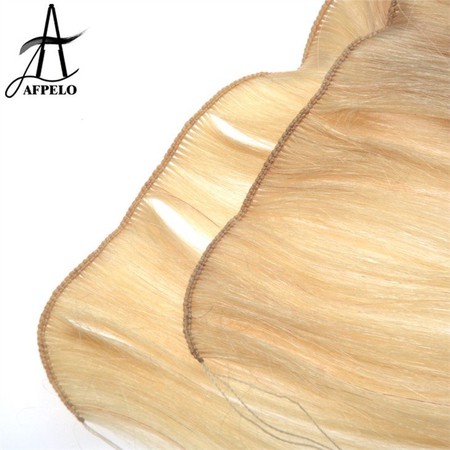 High Quality Hand Tied Weft hair