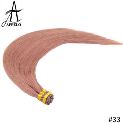 I Tip Extensões de cabelo de queratina