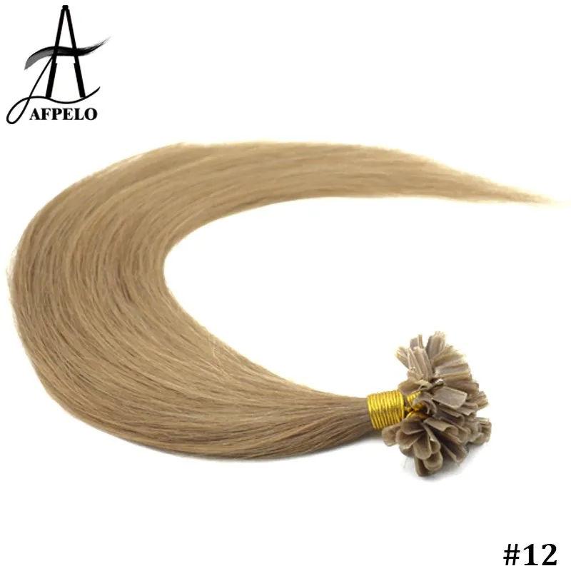 U Tip Hair Extensions Ombré