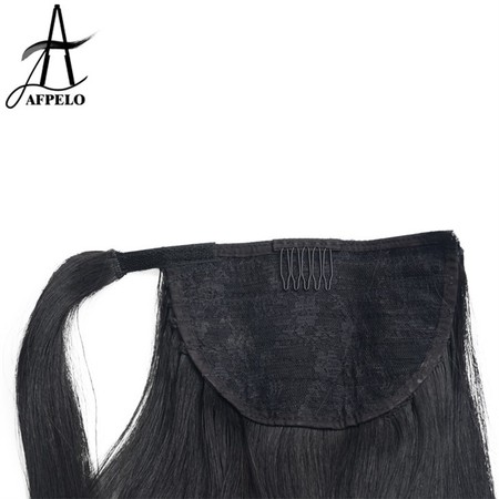 Straight Ponytail hair extension