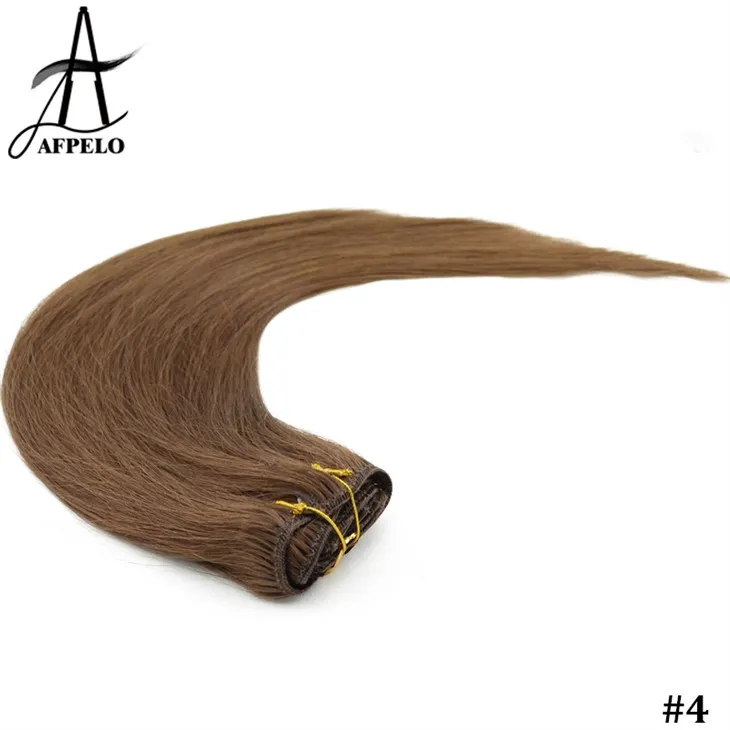 Melhores extensões de cabelo U Tip