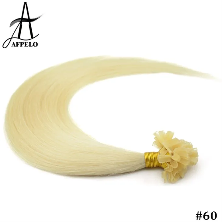 Extensões de cabelo de pontas de unhas baratas