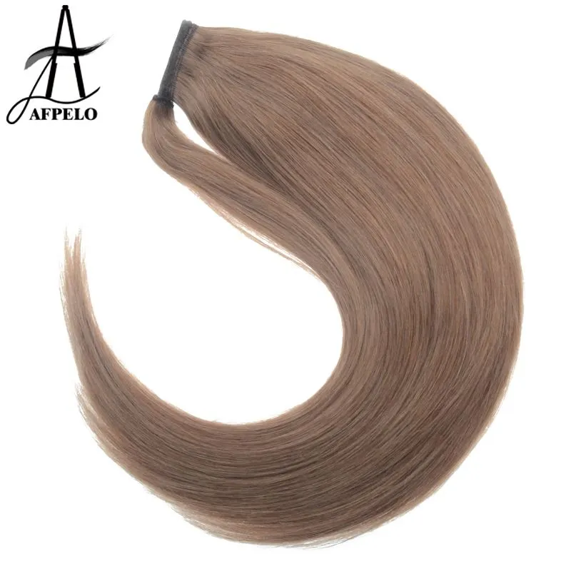 Cabelo humano para rabo de cavalo