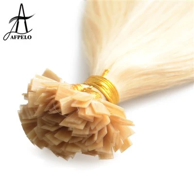 Extensões de cabelo Flat Tip Pro