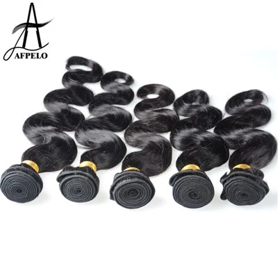 Extensões de cabelo reais costuradas